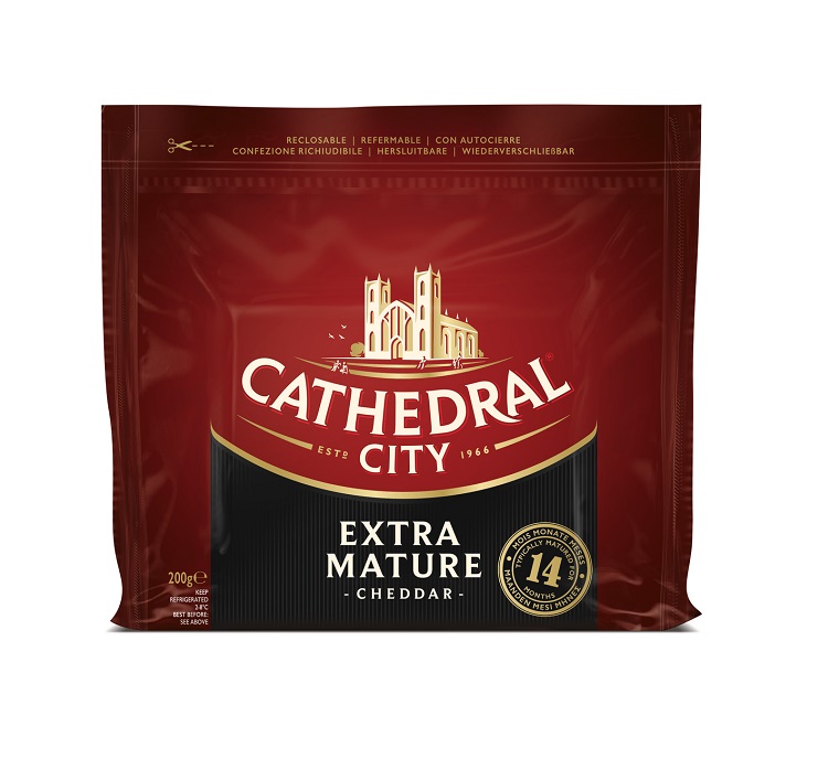 Cathedral City extra mature cheddar 200g